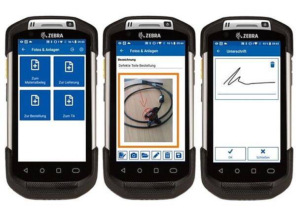 Membrain Produktions und Logistik App