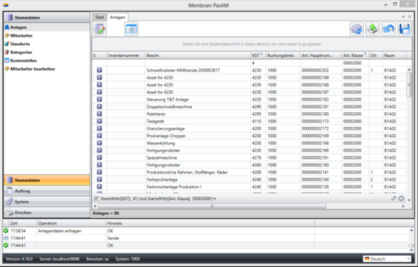 PAS AM SAP für Browser