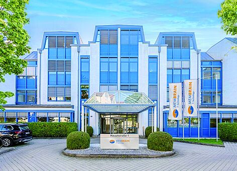 Membrain Firmenzentrale Unterhaching