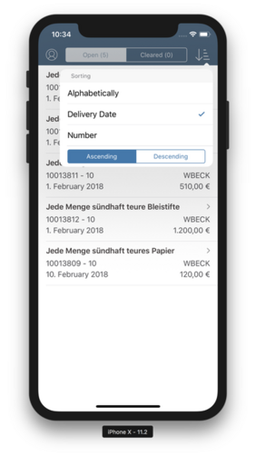 BANF Nutzerübersicht