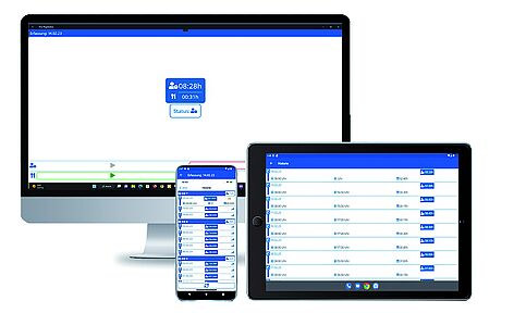 Mobile Zeiterfassung mit SAP
