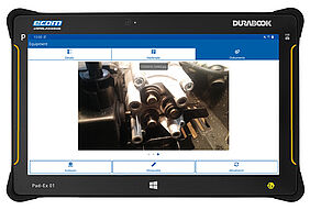 Instandhaltung mit SAP: App