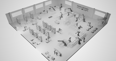 Membrain-IoT: Digitale Fabrik